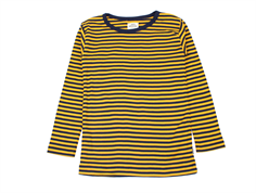 Mads Nørgaard t-shirt/blouse Tobino golden yellow